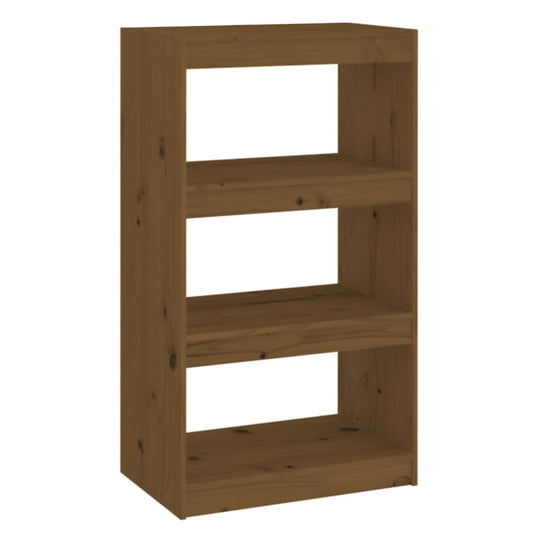 Book Cabinet/Room Divider Honey Brown 60x30x103.5 cm Wood Pine Book Cabinet/Room Divider Honey Brown 60x30x103.5 cm Wood Pine