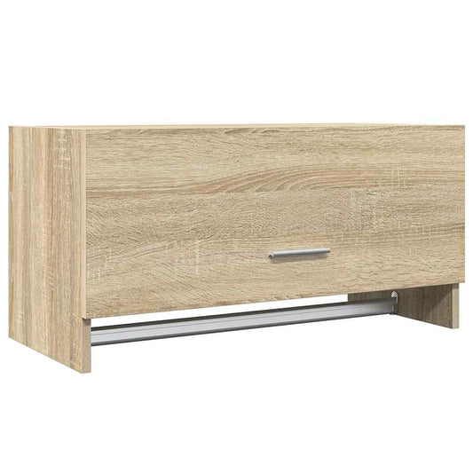 808245 vidaXL Wardrobe Sonoma Oak 70x32,5x35 cm Engineered Wood 808245 vidaXL Wardrobe Sonoma Oak 70x32,5x35 cm Engineered Wood
