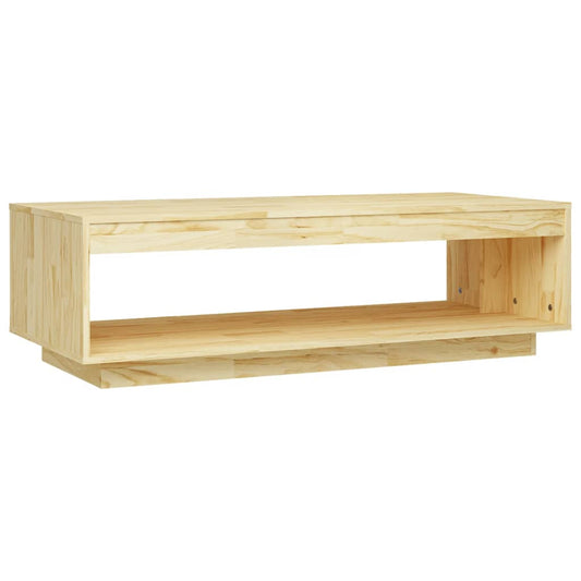Coffee Table 110x50x33.5 cm Solid Pinewood Coffee Table 110x50x33.5 cm Solid Pinewood