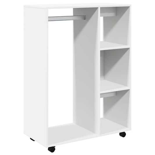 808513 vidaXL Wardrobe White 80x40x110 cm Engineered Wood 808513 vidaXL Wardrobe White 80x40x110 cm Engineered Wood