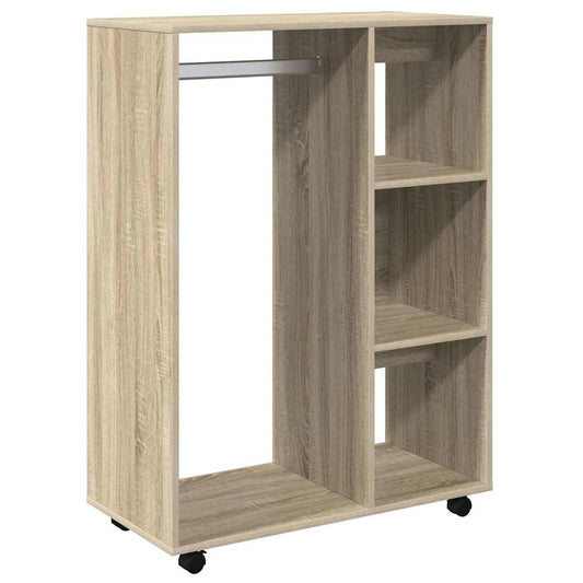 808516 vidaXL Wardrobe Sonoma Oak 80x40x110 cm Engineered Wood 808516 vidaXL Wardrobe Sonoma Oak 80x40x110 cm Engineered Wood