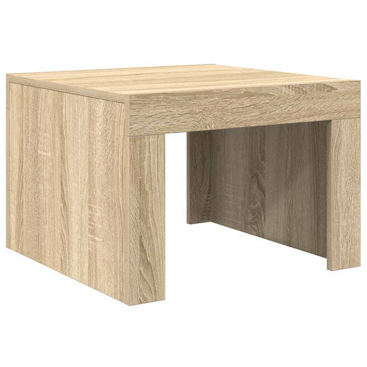Coffee Table Sonoma Oak 50x50x35 cm Engineered Wood Coffee Table Sonoma Oak 50x50x35 cm Engineered Wood