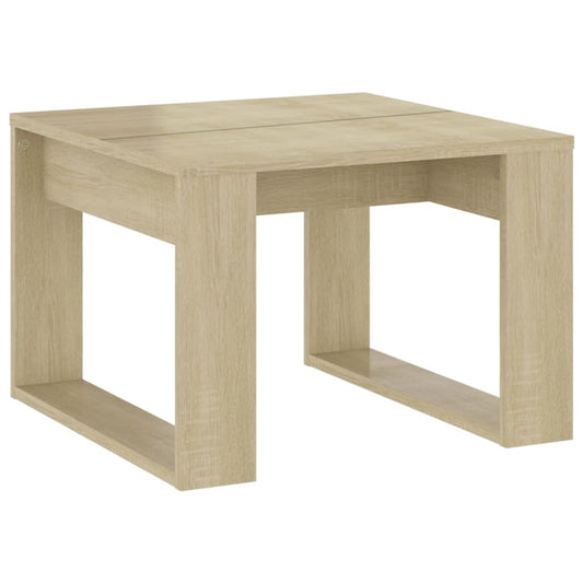 808624 vidaXL Side Table Sonoma Oak 50x50x35 cm Engineered Wood 808624 vidaXL Side Table Sonoma Oak 50x50x35 cm Engineered Wood