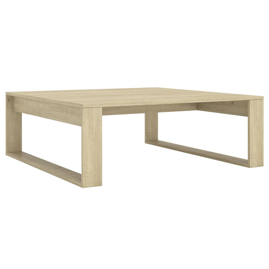 808633 vidaXL Coffee Table Sonoma Oak 100x100x35 cm Engineered Wood 808633 vidaXL Coffee Table Sonoma Oak 100x100x35 cm Engineered Wood