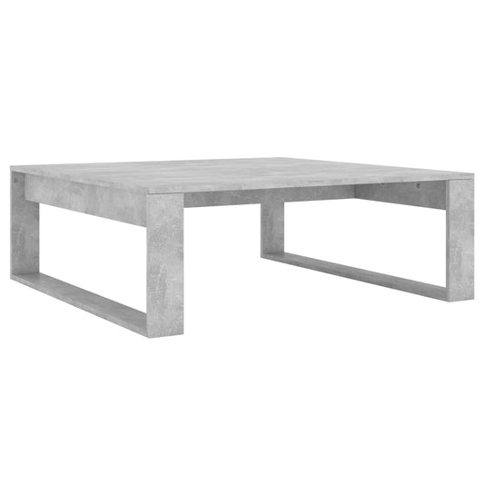 808634 vidaXL Coffee Table Concrete Grey 100x100x35 cm Engineered Wood 808634 vidaXL Coffee Table Concrete Grey 100x100x35 cm Engineered Wood