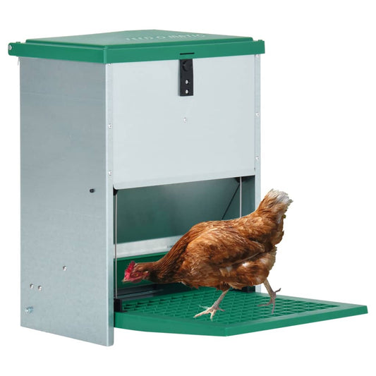 Feedomatic Automatic Poultry Feeder with Treadle 12 kg Feedomatic Automatic Poultry Feeder with Treadle 12 kg