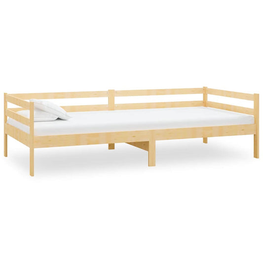 Day Bed without Mattress Solid Wood Pine 90x200cm Day Bed without Mattress Solid Wood Pine 90x200cm