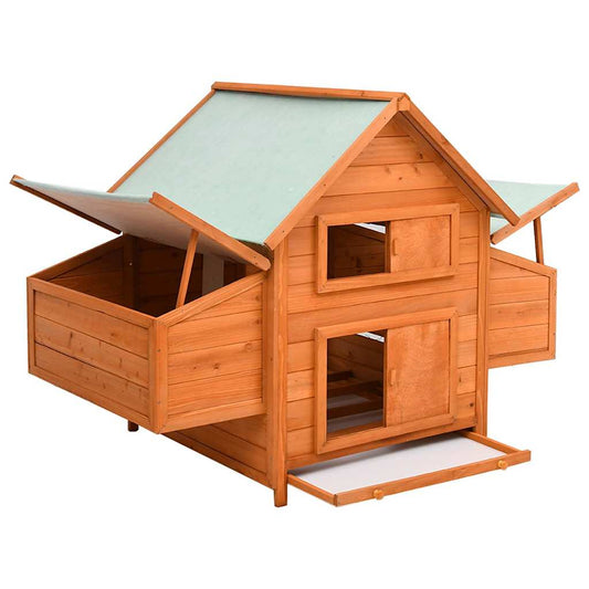 171459 vidaXL Chicken Coop 150x96x110 cm Solid Firwood 171459 vidaXL Chicken Coop 150x96x110 cm Solid Firwood