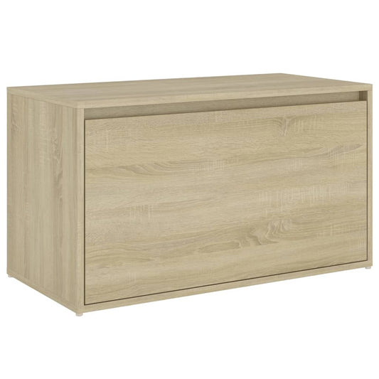 Bench | Sonoma oak | Engineered wood | 80x40x45 cm | Entryway Bench Bench | Sonoma oak | Engineered wood | 80x40x45 cm | Entryway Bench