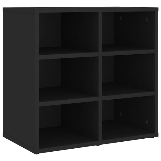 Shoe Cabinet Black 52.5x30x50 cm Shoe Cabinet Black 52.5x30x50 cm