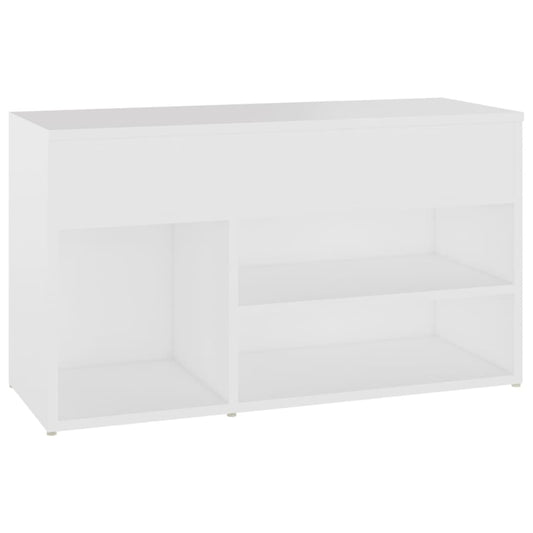 808747 vidaXL Shoe Bench White 80x30x45 cm Engineered Wood 808747 vidaXL Shoe Bench White 80x30x45 cm Engineered Wood