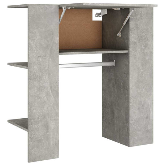 Hallway Cabinet Concrete Grey 97,5x37x99 cm Engineered Wood Hallway Cabinet Concrete Grey 97,5x37x99 cm Engineered Wood