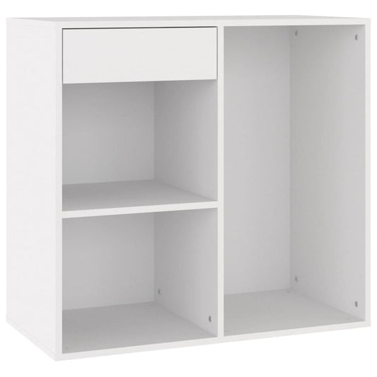 Cosmetic Cabinet White 80x40x75 cm Engineered Wood Cosmetic Cabinet White 80x40x75 cm Engineered Wood