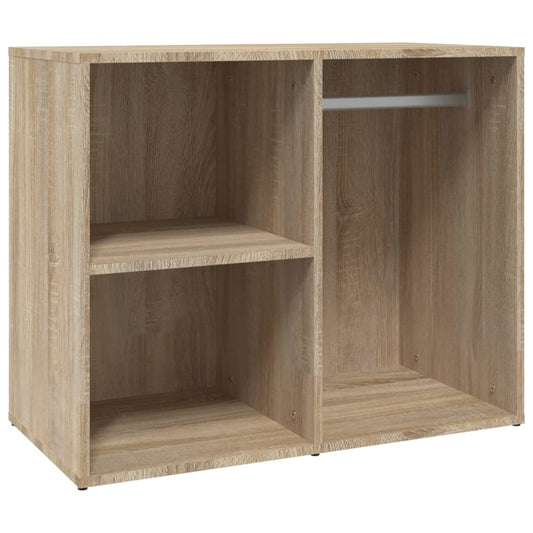 Dressing Cabinet Sonoma Oak 80x40x65 cm Engineered Wood Dressing Cabinet Sonoma Oak 80x40x65 cm Engineered Wood