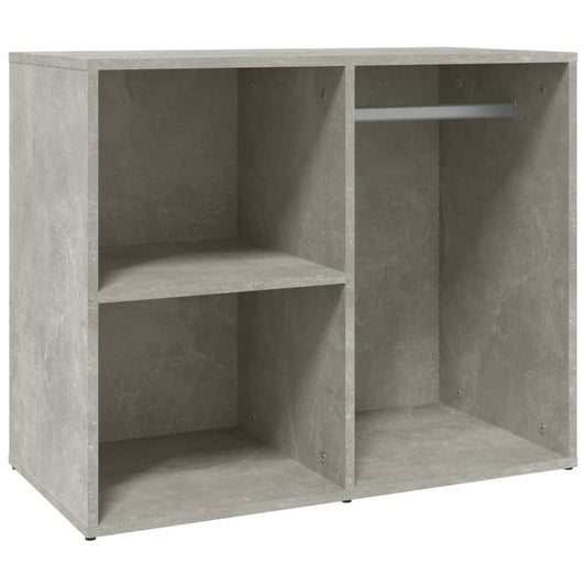 Dressing Cabinet Concrete Grey 80x40x65 cm Engineered Wood Dressing Cabinet Concrete Grey 80x40x65 cm Engineered Wood