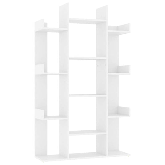 808900 vidaXL Book Cabinet White 86x25,5x140 cm Engineered Wood 808900 vidaXL Book Cabinet White 86x25,5x140 cm Engineered Wood