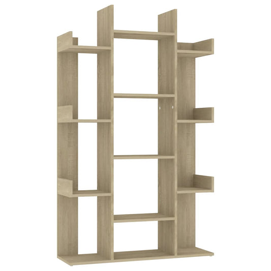 808903 vidaXL Book Cabinet Sonoma Oak 86x25,5x140 cm Engineered Wood 808903 vidaXL Book Cabinet Sonoma Oak 86x25,5x140 cm Engineered Wood