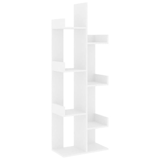 808909 vidaXL Book Cabinet White 48x25,5x140 cm Engineered Wood 808909 vidaXL Book Cabinet White 48x25,5x140 cm Engineered Wood