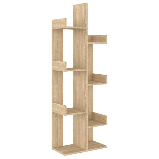 808912 vidaXL Book Cabinet Sonoma Oak 48x25,5x140 cm Engineered Wood 808912 vidaXL Book Cabinet Sonoma Oak 48x25,5x140 cm Engineered Wood