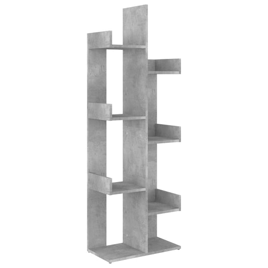 808913 vidaXL Book Cabinet Concrete Grey 48x25,5x140 cm Engineered Wood 808913 vidaXL Book Cabinet Concrete Grey 48x25,5x140 cm Engineered Wood
