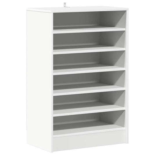 808945 vidaXL Shoe Cabinet White 60x35x92 cm Engineered Wood 808945 vidaXL Shoe Cabinet White 60x35x92 cm Engineered Wood