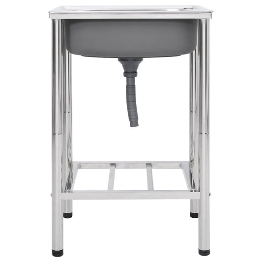 Camping Sink Single Basin Stainless Steel Camping Sink Single Basin Stainless Steel