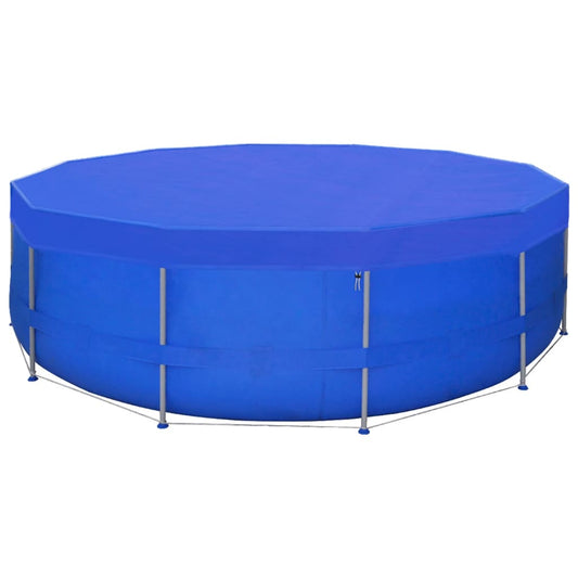 Pool Covers 2 pcs PE Round 460 cm 90 g/m² Pool Covers 2 pcs PE Round 460 cm 90 g/m²