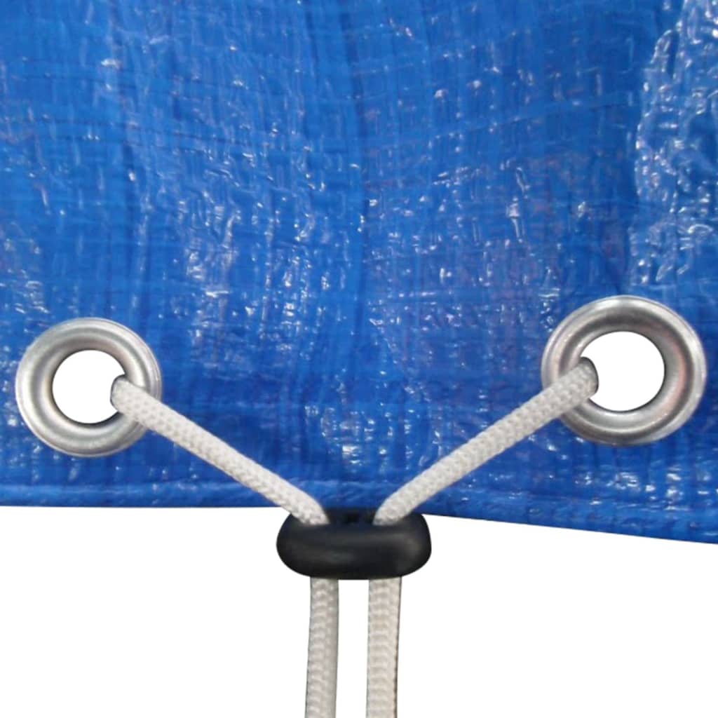 Pool Covers 2 pcs PE Round 540 cm 90 g/m²