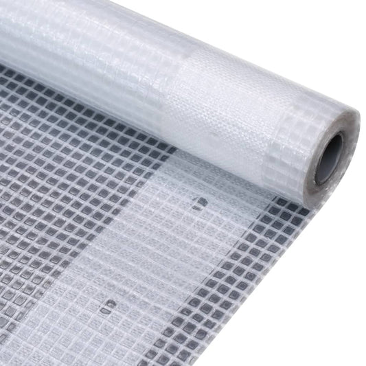 Leno Tarpaulins 2 pcs 260 g/m² 2x3 m White Leno Tarpaulins 2 pcs 260 g/m² 2x3 m White