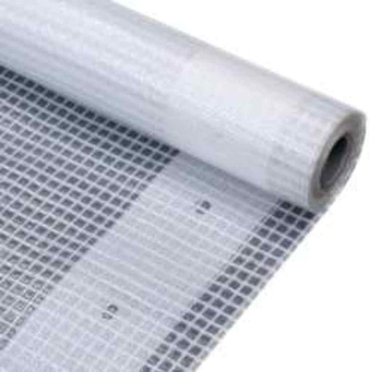 Leno Tarpaulins 2 pcs 260 g/m² 2x10 m White Leno Tarpaulins 2 pcs 260 g/m² 2x10 m White