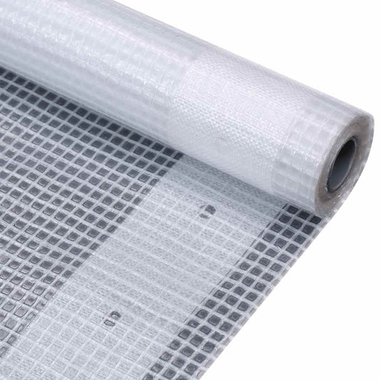Leno Tarpaulins 2 pcs 260 g/m² 2x15 m White Leno Tarpaulins 2 pcs 260 g/m² 2x15 m White