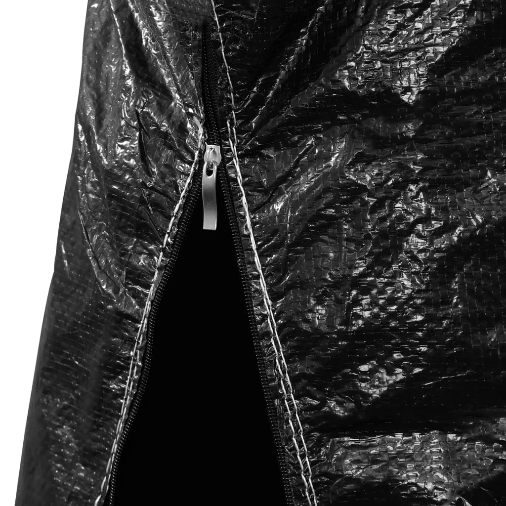 Umbrella Covers 2 pcs with Zipper PE 200 cm