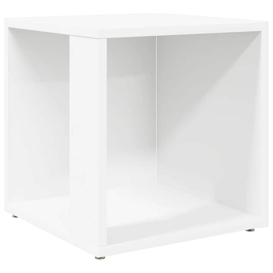 809008 vidaXL Side Table White 33x33x34,5 cm Engineered Wood 809008 vidaXL Side Table White 33x33x34,5 cm Engineered Wood