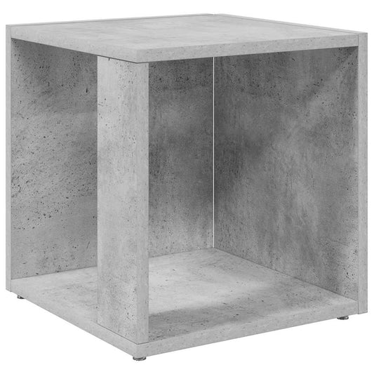 809012 vidaXL Side Table Concrete Grey 33x33x34,5 cm Engineered Wood 809012 vidaXL Side Table Concrete Grey 33x33x34,5 cm Engineered Wood