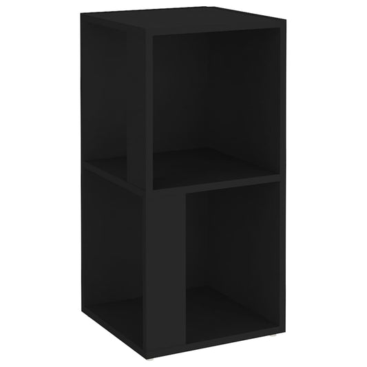 Corner Cabinet Black 33x33x67 cm Engineered Wood Corner Cabinet Black 33x33x67 cm Engineered Wood