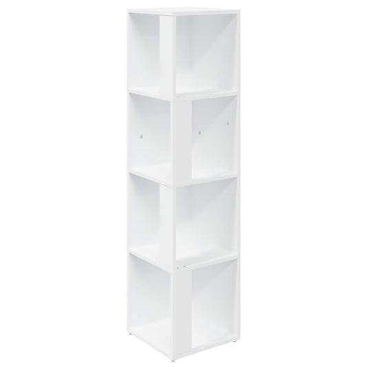 809035 vidaXL Corner Cabinet White 33x33x132 cm Engineered Wood 809035 vidaXL Corner Cabinet White 33x33x132 cm Engineered Wood