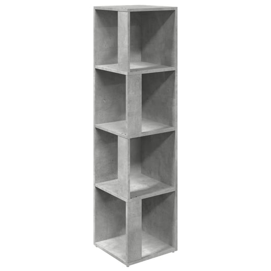 809039 vidaXL Corner Cabinet Concrete Grey 33x33x132 cm Engineered Wood 809039 vidaXL Corner Cabinet Concrete Grey 33x33x132 cm Engineered Wood