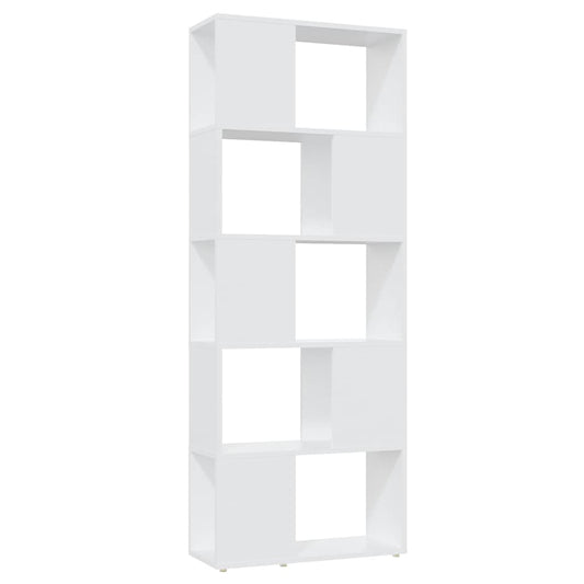 809089 vidaXL Book Cabinet Room Divider White 60x24x155 cm Engineered Wood 809089 vidaXL Book Cabinet Room Divider White 60x24x155 cm Engineered Wood