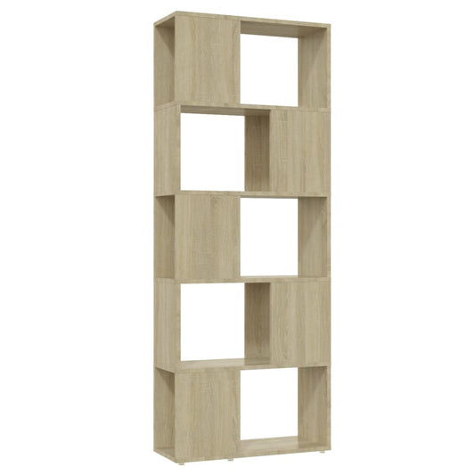 Book Cabinet Room Divider Sonoma Oak 60x24x155 cm Book Cabinet Room Divider Sonoma Oak 60x24x155 cm