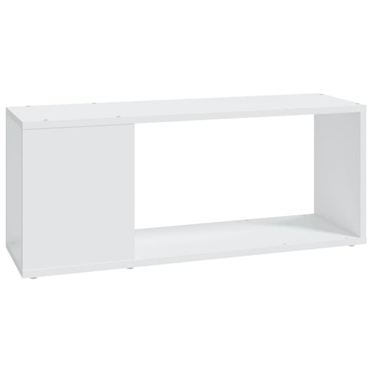 TV Cabinet White 80x24x32 cm Engineered Wood TV Cabinet White 80x24x32 cm Engineered Wood
