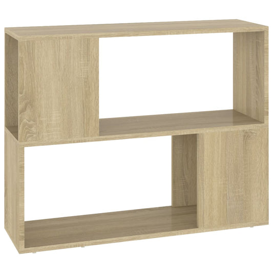 TV Cabinet Sonoma Oak 80x24x63 cm Engineered Wood TV Cabinet Sonoma Oak 80x24x63 cm Engineered Wood