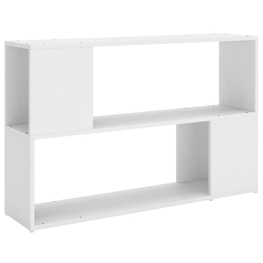Book Cabinet White 100x24x63 cm Engineered Wood Book Cabinet White 100x24x63 cm Engineered Wood