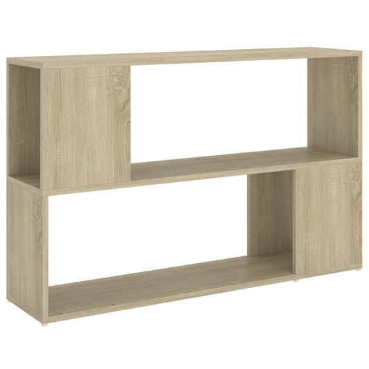 Book Cabinet Sonoma Oak 100x24x63 cm Engineered Wood Book Cabinet Sonoma Oak 100x24x63 cm Engineered Wood
