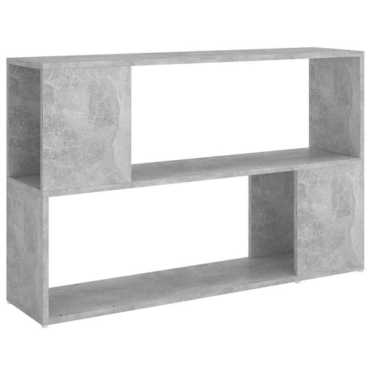 809174 vidaXL Book Cabinet Concrete Grey 100x24x63 cm Engineered Wood 809174 vidaXL Book Cabinet Concrete Grey 100x24x63 cm Engineered Wood