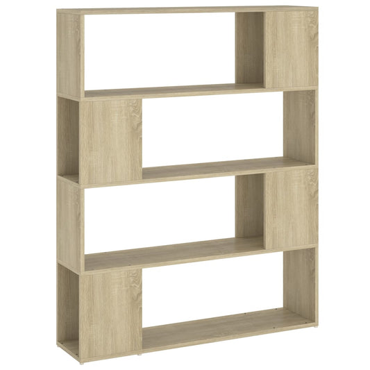 Book Cabinet Room Divider | Sonoma oak | Engineered wood | Medium Book Cabinet Room Divider | Sonoma oak | Engineered wood | Medium