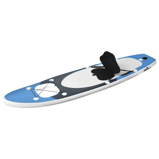 Inflatable Stand Up Paddle Board Set Sea Blue 300x76x10 cm Inflatable Stand Up Paddle Board Set Sea Blue 300x76x10 cm
