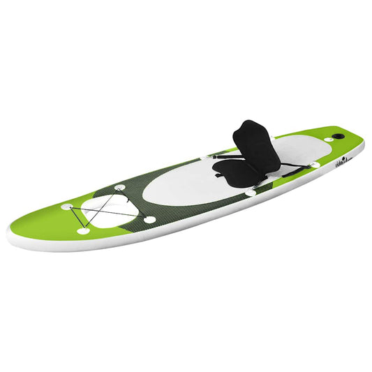 Inflatable Stand Up Paddle Board Set Green 300x76x10 cm Inflatable Stand Up Paddle Board Set Green 300x76x10 cm