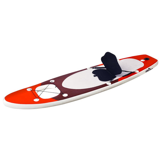 93386 vidaXL Inflatable Stand Up Paddle Board Set Red 330x76x10 cm 93386 vidaXL Inflatable Stand Up Paddle Board Set Red 330x76x10 cm