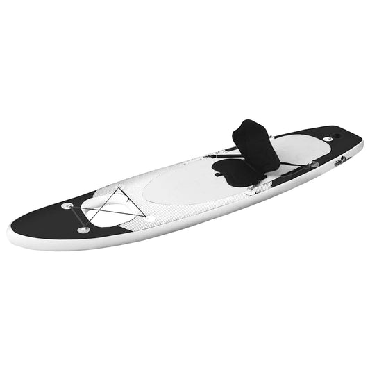 Inflatable Stand Up Paddle Board Set Black 360x81x10 cm Inflatable Stand Up Paddle Board Set Black 360x81x10 cm