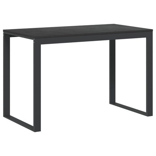 Computer Desk Black 110x60x73 cm Engineered Wood Computer Desk Black 110x60x73 cm Engineered Wood